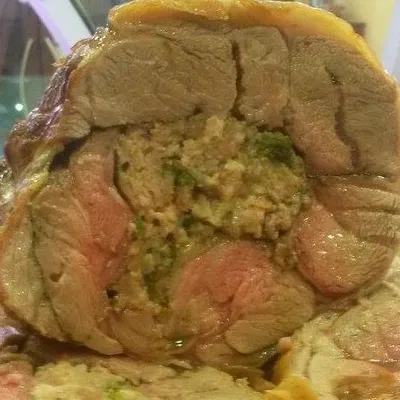 Sicilian Flavor Extravaganza: Stuffed Kid Goat Enna-Style