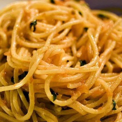 Spaghetti alla carrettiera siciliana