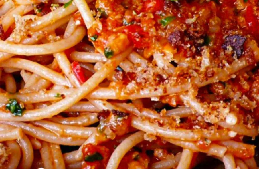 Spaghetti alla lampedusana