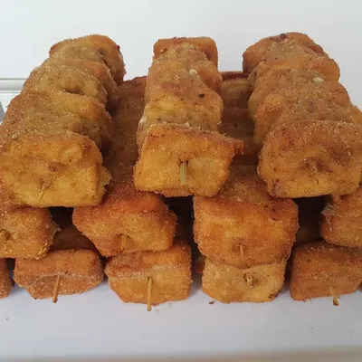 Spiedini fritti palermitani