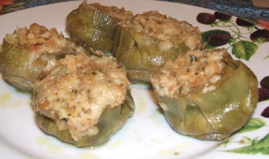 Sicilian-Style Stuffed Artichokes: A Culinary Embrace of Authentic Flavors