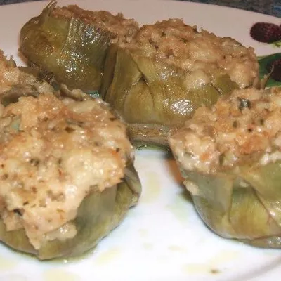 Sicilian-Style Stuffed Artichokes: A Culinary Embrace of Authentic Flavors