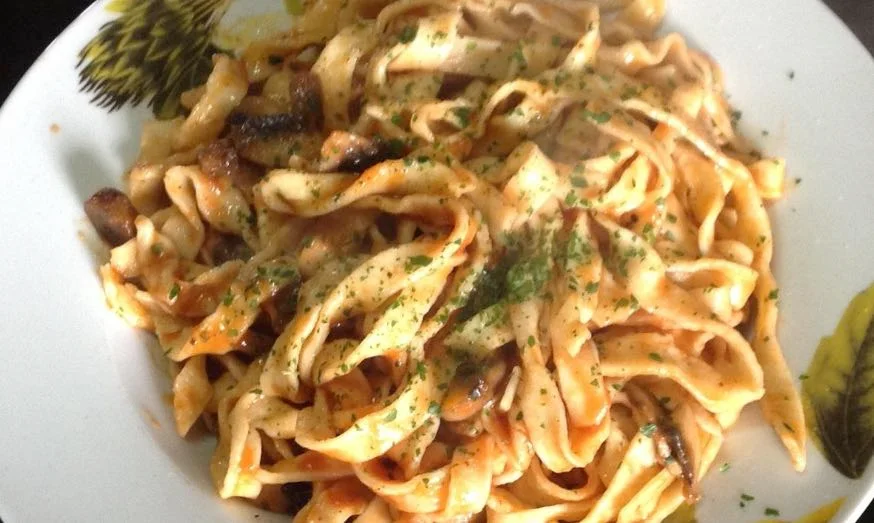 Tagliatelle ai funghi