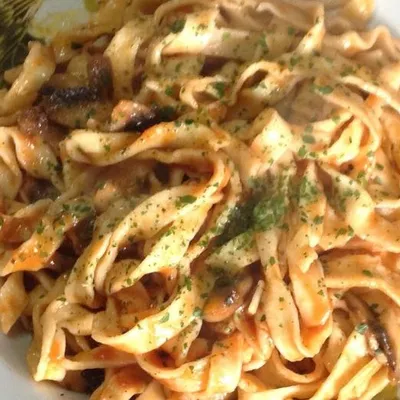 Tagliatelle ai funghi