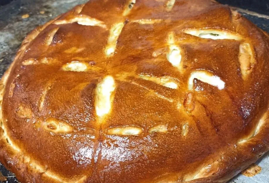 Timballo di patate in crosta: La Sicilia in bocca