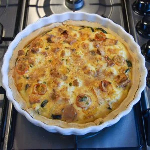 Timballo di verdure invernali