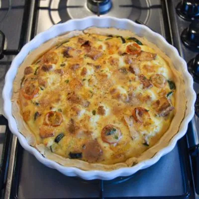 Timballo di verdure invernali