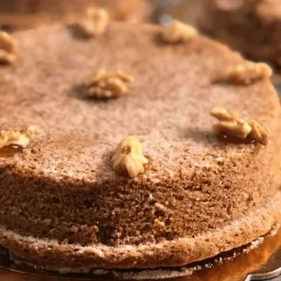 Torta alle noci siciliana