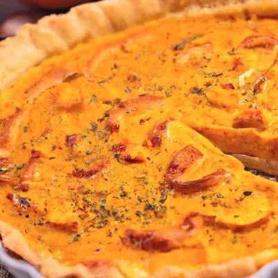 Torta salata di zucca: Sapori autunnali in tavola