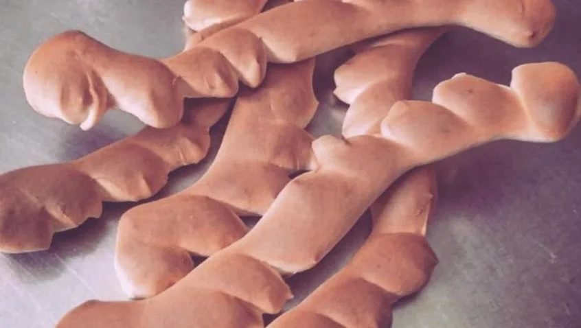 Viscotta chî pizzi di Centuripe (biscotti 24 ore)