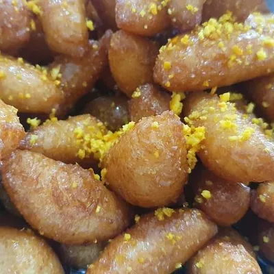Zeppole di riso catanesi