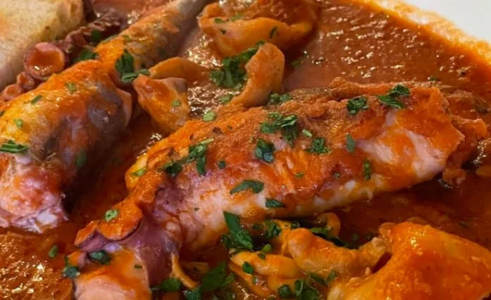 Zuppa di pesce alla siracusana o matalotta