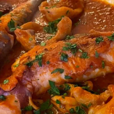 Zuppa di pesce alla siracusana o matalotta