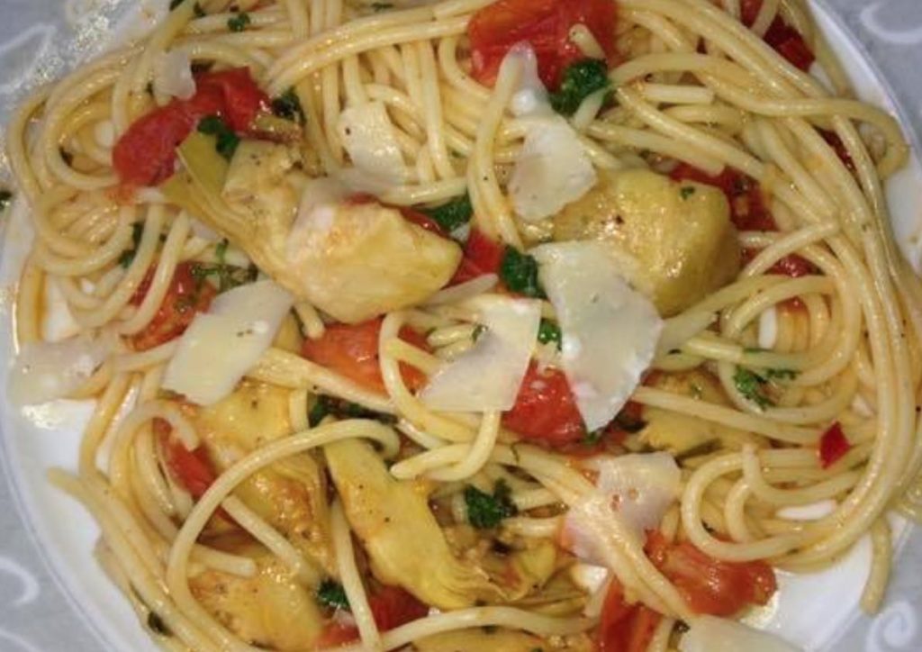 Pasta Con I Carciofi Di Menfi Ricette Siciliane